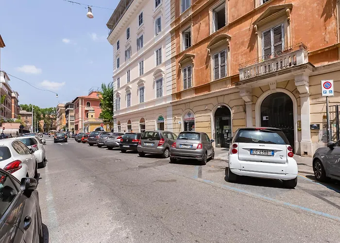 דירה Bmga L House 2bdr Near Vatican רומא